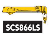 Крано-манипуляторная установка SOOSAN SCS 866