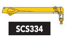 Крано-манипуляторная установка SOOSAN SCS 334