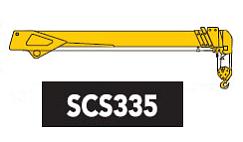 Крано-манипуляторная установка SOOSAN SCS 335