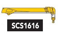 Крано-манипуляторная установка SOOSAN SCS 1616