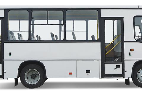 Автобус ПАЗ 320402-04 Вектор 7.5, ЯМЗ, EGR, E-5, КПП Fast Gear, пригородный, 25/43, без ремней безопасности