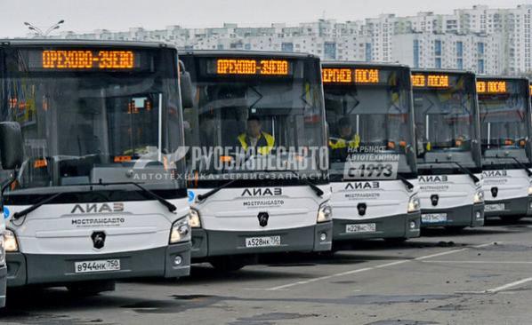 Купить Автобус ЛиАЗ 529267 CNG (28+1/108) низкопольный городской в компании Русбизнесавто - изображение 1
