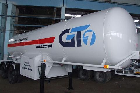Автоцистерна GT7 ППЦТ-20 транспортная