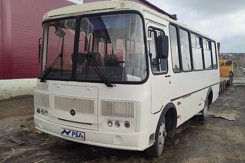 Автобус ПАЗ 320540-02 б/у (2021 г.в., 4 129 км) (0332)